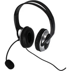Spracht - Zum-Wd-USB-2 Casque filaire à double oreille-Fournit une connectivité filaire fiable