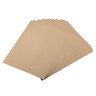 North American Paper Inc. - Blocs de carton gris - 8 -5 po x 11 po - 1 000 blocs par caisse-Brun