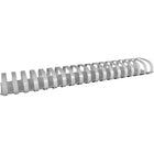 Southwest - Reliure Plastique -  19A -  2po -  Blanc -  paquet de 50-Reliure Plastique