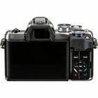 Olympus - OM-D E-M10 Mark IV avec kit d'objectifs M.Zuiko Digital ED 14-42mm F3.5-5.6 EZ - Corps argenté/objectif argenté-Écran LCD tactile inclinable à 180 degrés