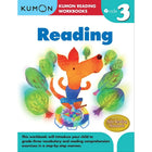 Éditions Kumon - Cahiers d'exercices pédagogiques pour enfants, Reading, 3e année-L'éducation des enfants