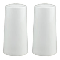 Conteneur du Sucre Rond - 4.75" - Blanc - Paquet de 2-Versez du sucre pour votre café ou thé sans difficulté