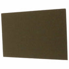 JAM Paper - Cartes de correspondance plates vierges, format 3 médicaments, 2 po x 3-1/2 po, brun chocolat, paquet de 100-Taille : 2 x 3 1/2 pouces / (tient dans une enveloppe 3Drug)