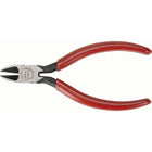 Klein Tools - Petites Pinces Coupantes À Bec Pointu; 5-1/16" Lo, paquet de 2-Longueur hors tout 5-1/16"