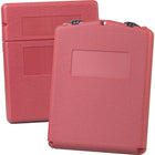 JustriteMD – Boîtes de rangement pour documents, 12 1/2 x 10 1/4 x 2 1/4 (po), trou de verrouillage de 1/4 po-Résistant aux intempéries, pas de pièces en métal qui peuvent rouiller, garde les documents propre et sec dans les environnements poussiéreux et difficiles
