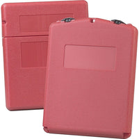 JustriteMD – Boîtes de rangement pour documents, 12 1/2 x 10 1/4 x 2 1/4 (po), trou de verrouillage de 1/4 po-Résistant aux intempéries, pas de pièces en métal qui peuvent rouiller, garde les documents propre et sec dans les environnements poussiéreux et difficiles
