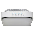 GermGuardian – Purificateur d'air ultra silencieux AC9200WCA haute performance True HEPA avec UV-C-Fonction d’ioniseur pouvant être actionné ou non. Lorsqu'activé, il attire les spores de moisissures et les autres allergènes en suspension dans l'air, qui sont ensuite éliminés par le filtre True HEPA.