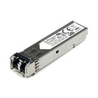 StarTech Module transcepteur SFP fibre optique Gigabit conforme MSA, 1000Base-SX, MM LC, 550 m (SFP1000SXST)-Créez des connexions Gigabit Ethernet fiables pour des réseaux conformes aux spécifications 1000Base-SX