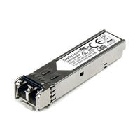 StarTech Module transcepteur SFP fibre optique Gigabit conforme MSA, 1000Base-SX, MM LC, 550 m (SFP1000SXST)-Créez des connexions Gigabit Ethernet fiables pour des réseaux conformes aux spécifications 1000Base-SX