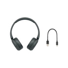 Sony - WH-CH520 Casque sans fil avec microphone - Noir-Le casque WH-CH520 prend en charge la fonction Fast Pair de Google. Trouvez facilement votre casque egare grâce au son ou verifiez leur dernier emplacement connu dans l'application Find My Device de Google sur votre telephone intelligent.