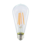 Northern Stars – Ampoule 84792 LED ST64, 7W, intensité variable, blanc chaud, 3000K Filament -paquet de 10-700 Lumen