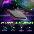 D-Link - Commutateur non géré multi-Gigabit 6 ports de D-Link-Les LED indiquent de manière pratique l'état de la vitesse du port