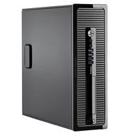 HP - Ordinateur de bureau ProDesk 400 G1 SFF, Intel Core i5 4570 3,2 GHz, 8 Go RAM, à semi-conducteurs de 120 Go, remis à neuf-Intel core i5 4570 3,2 GHz