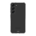 AXS - PROShield Plus etui transparent teste contre les chutes pour Samsung Galaxy S23+ - Givre-Protection anti-UV pour afficher clairement le design original de votre cellulaire