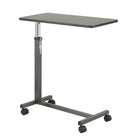Drive Medical - Table de lit à plateau non inclinable, Veines argent-Veines argent, acier