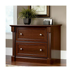 Sauder® - Classeur latéral de la collection Palladia, fini cerisier Select-Deux tiroirs classeur latéraux