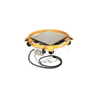 Expo Engineering – Chariot chauffant pour barils, capacité de 900 lb. (HDD-55 120V)-Matériau du cadre : Acier
