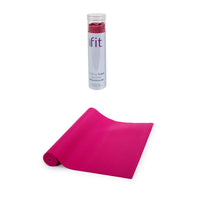 Bodico - Ensemble de fitness avec Tapis de yoga antidérapant et serviette super rafraîchissante, rose-L'ensemble comprend un tapis de yoga et une serviette rafraîchissante assortie, un combo parfait pour vos entraînements