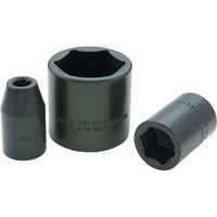 Gray Tools – Douille pour clé à choc, 6 pans, longueur standard, à prise 27 mm x 1/2 po-Taille : 27 mm