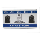 Eco II - Sac à Ordure - Extra Fort - 42 po x 48 po - Noir - paquet de 100-noir