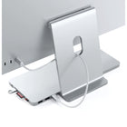 Satechi - Station d'accueil mince USB-C pour iMac 24 po - Argent-Les ports USB ne prennent pas en charge la charge ou les lecteurs de CD, y compris Apple SuperDrive