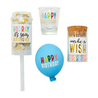 MudPie Boîte d'anniversaire - Multicolore-Coffret cadeau d'anniversaire