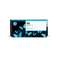 Cartouche d'encre DesignJet jaune HP 746, 300 mL-Jaune