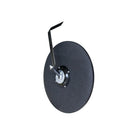 Miroir convexe de sécurité Futech CV16, 16 "x 16" x 3 ", garniture noire-assemblage requis