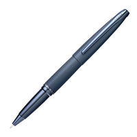 A.T. Cross - ATX Stylo à bille roulante, bleu foncé-Stylo à bille roulante à encre noire