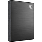 Disque dur externe USB 3.2 Gen2 Seagate One Touch - 500 Go-1 030 Mo/s.