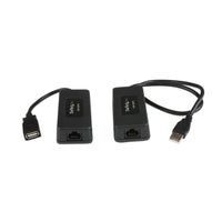 StarTech  Rallonge USB Ethernet cat.5/cat.6, jusquâââ€š¬ââ€ž¢à 131 pi (40 m), 1 port-La rallonge USB 1.1 prend en charge tous les périphériques USB haut débit (12 Mb/s) ou de faible puissance (1,5 Mb/s) jusqu’à 131 pieds (40 mètres); une solution économique pour connecter des appareils USB qui ne nécessitent pas la puissance de la bande passante offert par le USB 2.0+