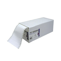 Avery 4014 Étiquettes pour imprimante matriciElle, blanches, 4" x 1-7/16", 5,000/pqt-Idéales pour l'adressage.