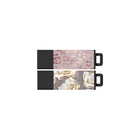 Centon - Datastick Pro2 64Go Lecteur Flash, Rose léopard et fleurs, Paquet de 2-USB 2.0
