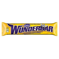 Cadbury – Tablettes de chocolat Wunderbar, 58 g-Lait au chocolat, beurre d'arachides, caramel 