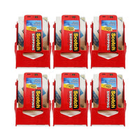 3M Company Scotch - Ruban d’emballage Sure Start, extra puissant, 22,2 vg, 6/paquet (MMM1426)-Ruban d’emballage