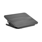 IntekView - Repose-pieds-Support sur pied  ergonomique inclinable pour 2 écrans