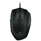 Souris de jeu à laser Logitech-Profitez d'un accès immédiat aux 12 principales compétences de MMO, avec le seul pouce.