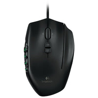 Souris de jeu à laser Logitech-Profitez d'un accès immédiat aux 12 principales compétences de MMO, avec le seul pouce.