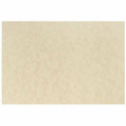 JAM Paper - Cartes de correspondance plates vierges, format A7, 5 1/8 po x 7 po, parchemin naturel, paquet de 25-Couleur : parchemin naturel.