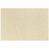 JAM Paper - Cartes de correspondance plates vierges, format A7, 5 1/8 po x 7 po, parchemin naturel, paquet de 25-Couleur : parchemin naturel.
