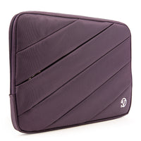 12 po Housse de Protection Ordinateur Portable, Laptop Sleeve Case PC Netbook Ultrabook Sacoche Compatible 15-15,6 po, Violette-Construit avec un matériau de haute qualité et des coutures durables