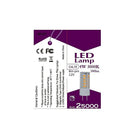 Northern Stars – Ampoule 12V 3W G6.35 DEL 80307, blanc chaud, paquet de 2-DEL G4 de 3W transparent, blanc chaleureux (blanc doux)