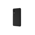 Samsung – Étui portefeuille de luxe pour Galaxy A50, noir-Toile douce synthétique de luxe