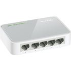 TP-LINK – Commutateur de bureau 5 ports 10/100 Mops (TL-SF1005D)-Architecture de commutation sans blocage qui redirige et filtre les paquets en mode filaire intégral pour une vitesse de transfert maximale