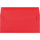 JAM Paper Enveloppes recyclées Brite Hue n° 10 (4,13 x 9,5 po), rouge, 500/bte-Enveloppe en papier recyclé rouge
