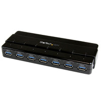 StarTech  Concentrateur USB 3.0 à 7 ports, modèle à boîtier de bureau-Connectez et déconnectez facilement les appareils USB 3.0 grâce à l’accès des ports orienté d’un côté