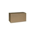 Wamaco - Boîte-cadeau nº 94, Kraft, 9 x 4 1/2 x 4 1/2 (po), paquet de 100-Fabriqué à partir de matériel recyclé à 100 %, recyclable et biodégradable