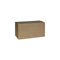 Wamaco - Boîte-cadeau nº 94, Kraft, 9 x 4 1/2 x 4 1/2 (po), paquet de 100-Fabriqué à partir de matériel recyclé à 100 %, recyclable et biodégradable