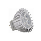 Northern Stars – Ampoule DEL 80313, MR11 3 W, intensité réglable, blanc, paquet de 10-DEL MR11 à deux broches de 12 V 3 W, blanc froid