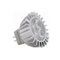 Northern Stars – Ampoule DEL 80313, MR11 3 W, intensité réglable, blanc, paquet de 10-DEL MR11 à deux broches de 12 V 3 W, blanc froid